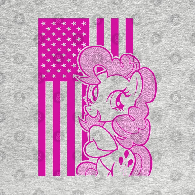 MY LITTLE PONY - 4th of July by KERZILLA